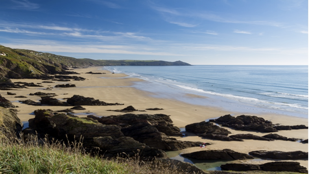 Whitsand Bay Cornwall